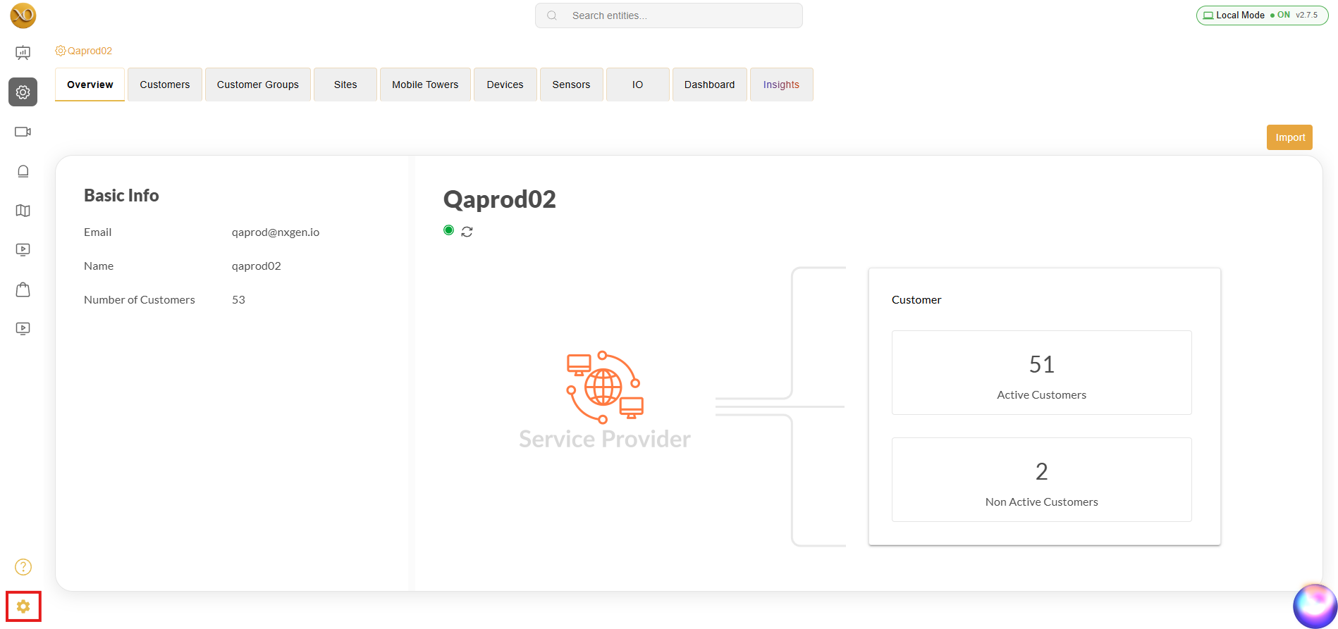 Senstar Edit Overview